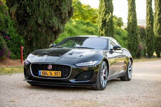 יגואר F-Type